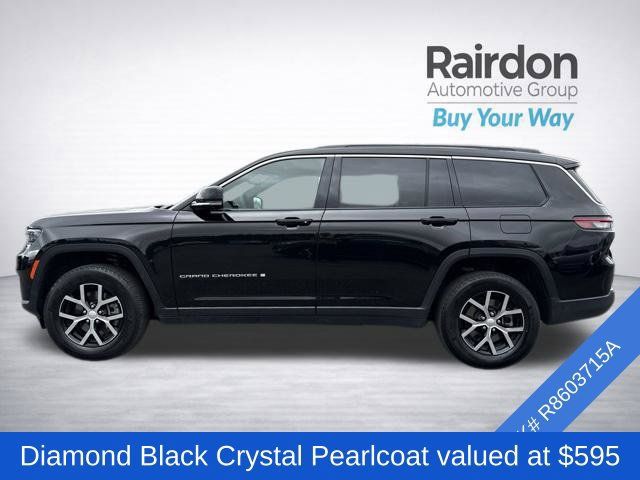 Used 2024 Jeep Grand Cherokee L Limited w/ Luxury Tech Group II AWD/4WD image 4