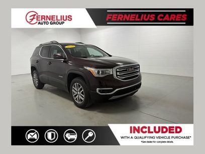Used 2018 GMC Acadia SLE w/ Driver Alert Package I
