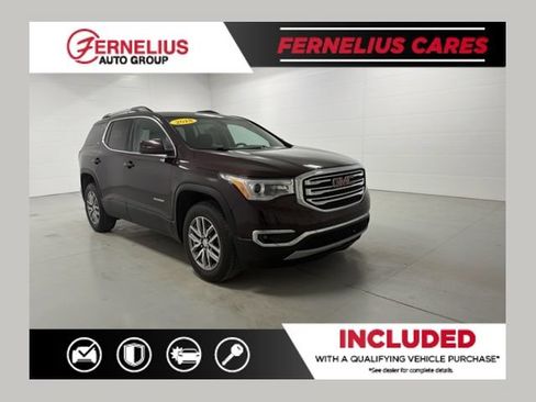 Used 2018 GMC Acadia SLE w/ Driver Alert Package I AWD/4WD image 1