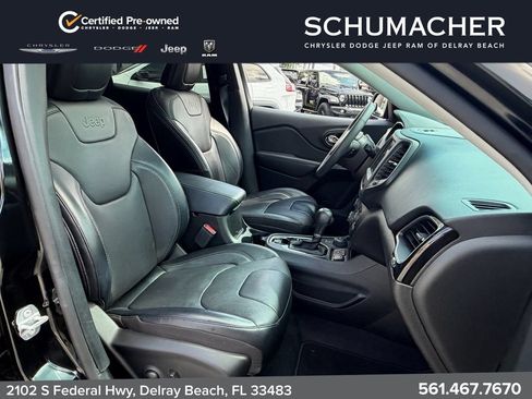 Certified 2023 Jeep Cherokee Altitude Lux w/ Lux Elite Package AWD/4WD image 18