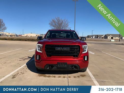 Used 2021 GMC Sierra 1500 Elevation w/ LPO, Elevation Black Package image 2