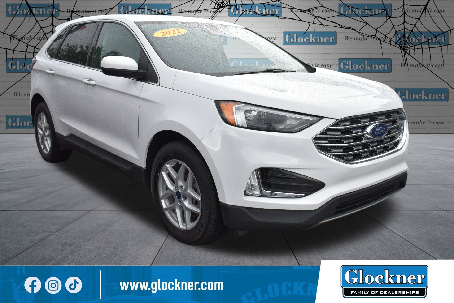 Used 2022 Ford Edge SEL w/ Convenience Package AWD/4WD image 3