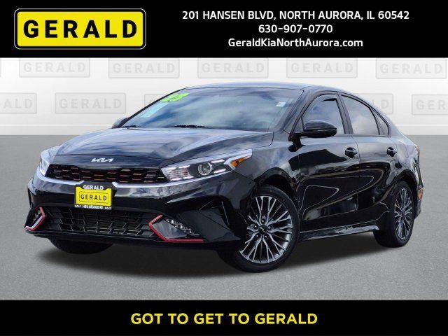 Certified 2023 Kia Forte GT-Line FWD image 1