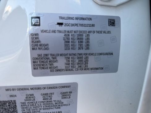 Used 2025 Chevrolet Silverado 2500 LTZ w/ LTZ Premium Package image 19