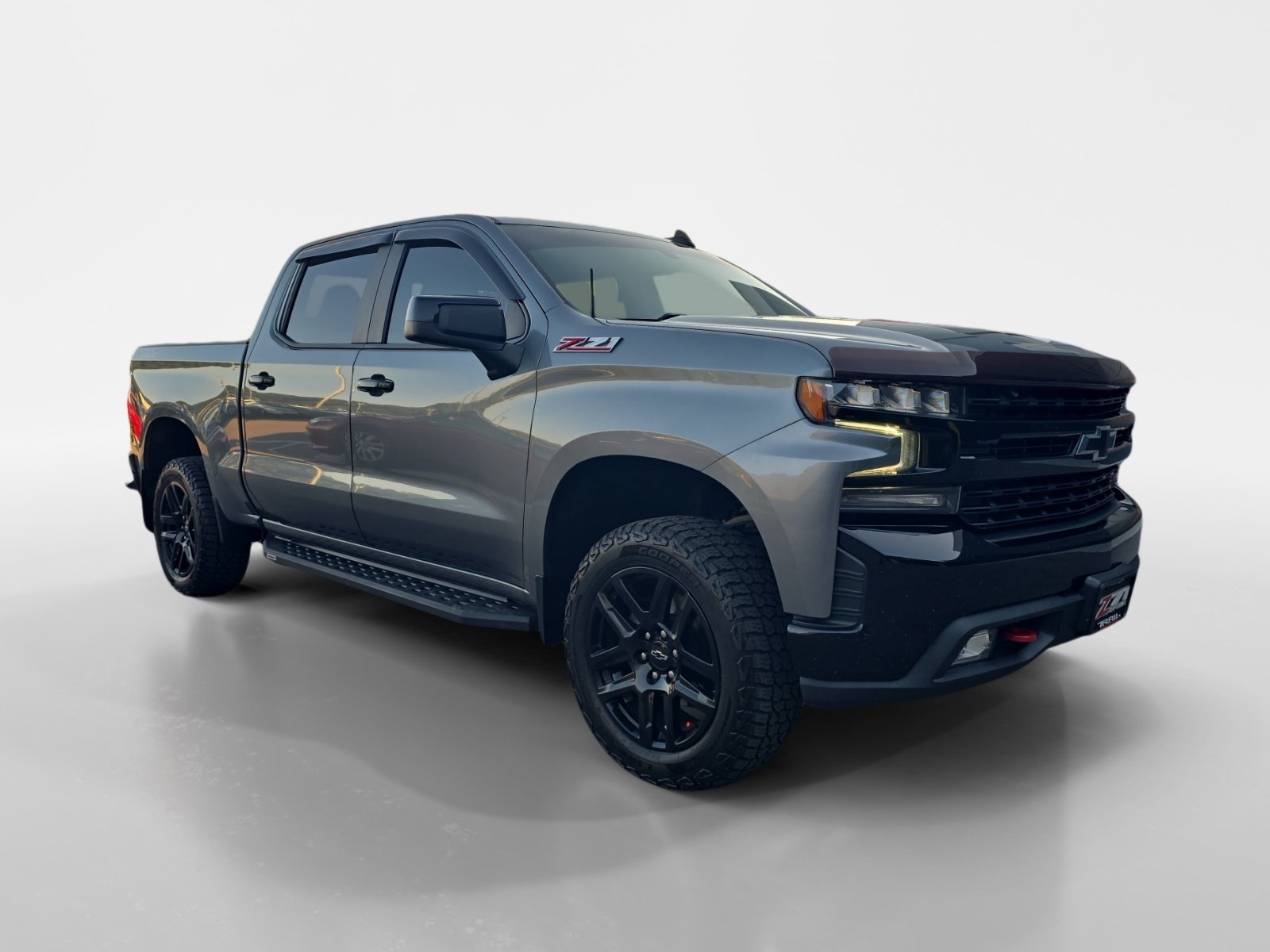 Used 2021 Chevrolet Silverado 1500 LT Trail Boss w/ LPO, Dark Essentials Package AWD/4WD image 8