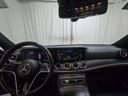 Used 2022 Mercedes-Benz E 350 Sedan w/ AMG Line Exterior image 6