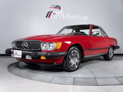 Used 1987 Mercedes-Benz 560 SL