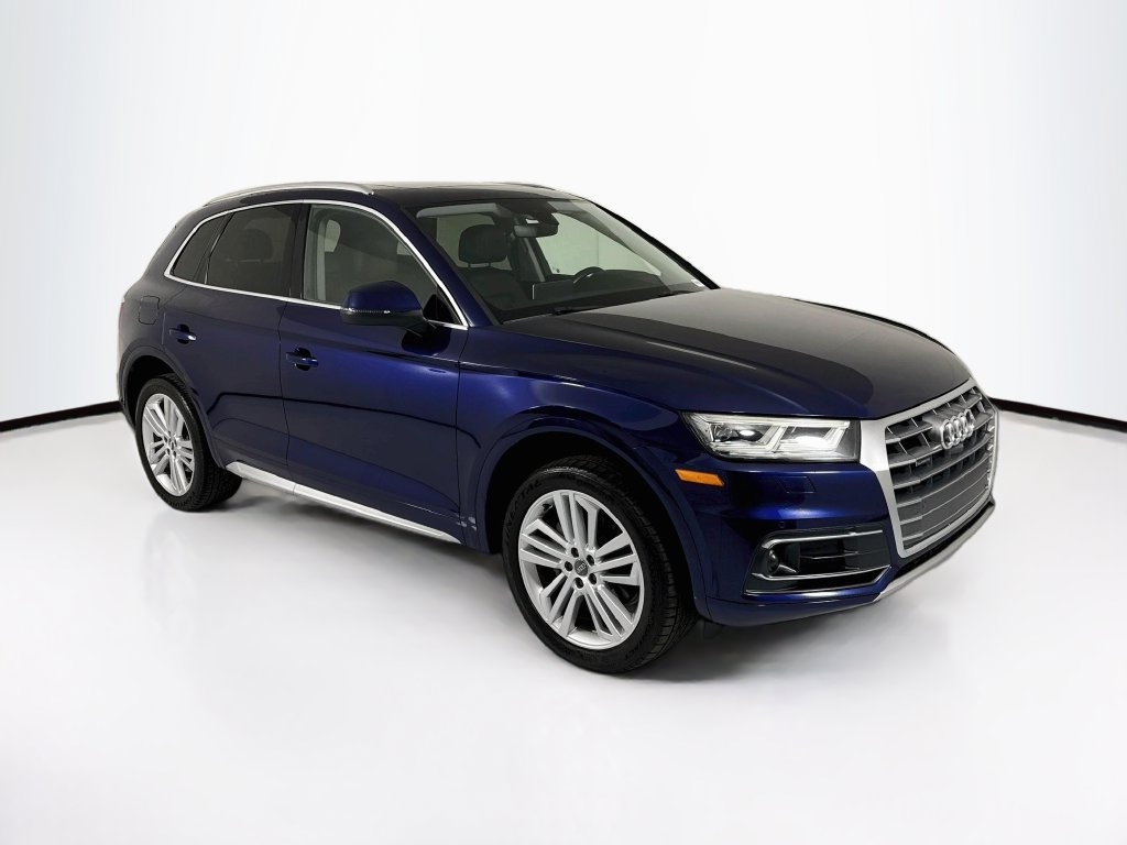 Used 2018 Audi Q5 Prestige w/ Prestige Package AWD/4WD image 3