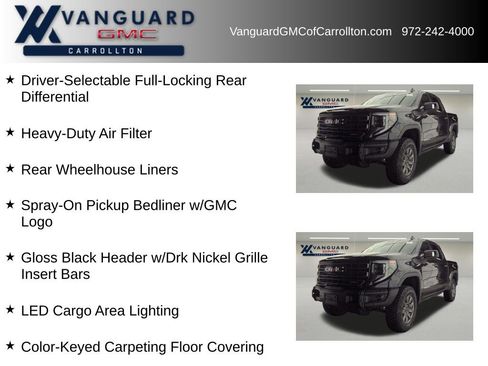 Used 2025 GMC Sierra 1500 AT4X image 9