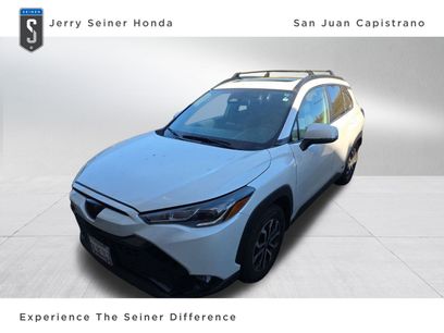 Used 2024 Toyota Corolla Cross SE w/ Moonroof Package