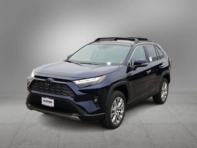 New 2025 Toyota RAV4 Limited