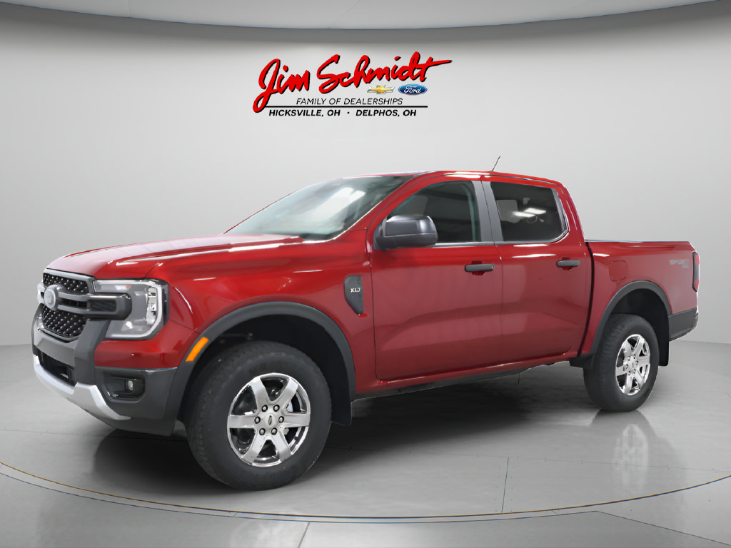 New 2026 Ford Ranger XLT w/ Convenience Package AWD/4WD image 1