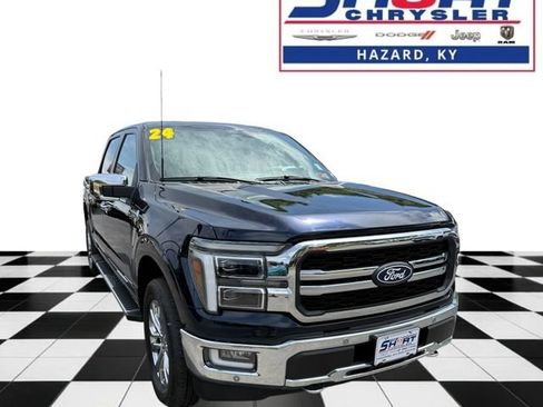 Used 2024 Ford F150 Lariat w/ Bed Utility Package AWD/4WD image 1