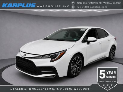 Used 2020 Toyota Corolla SE w/ Carpet Mat Package (TMS)