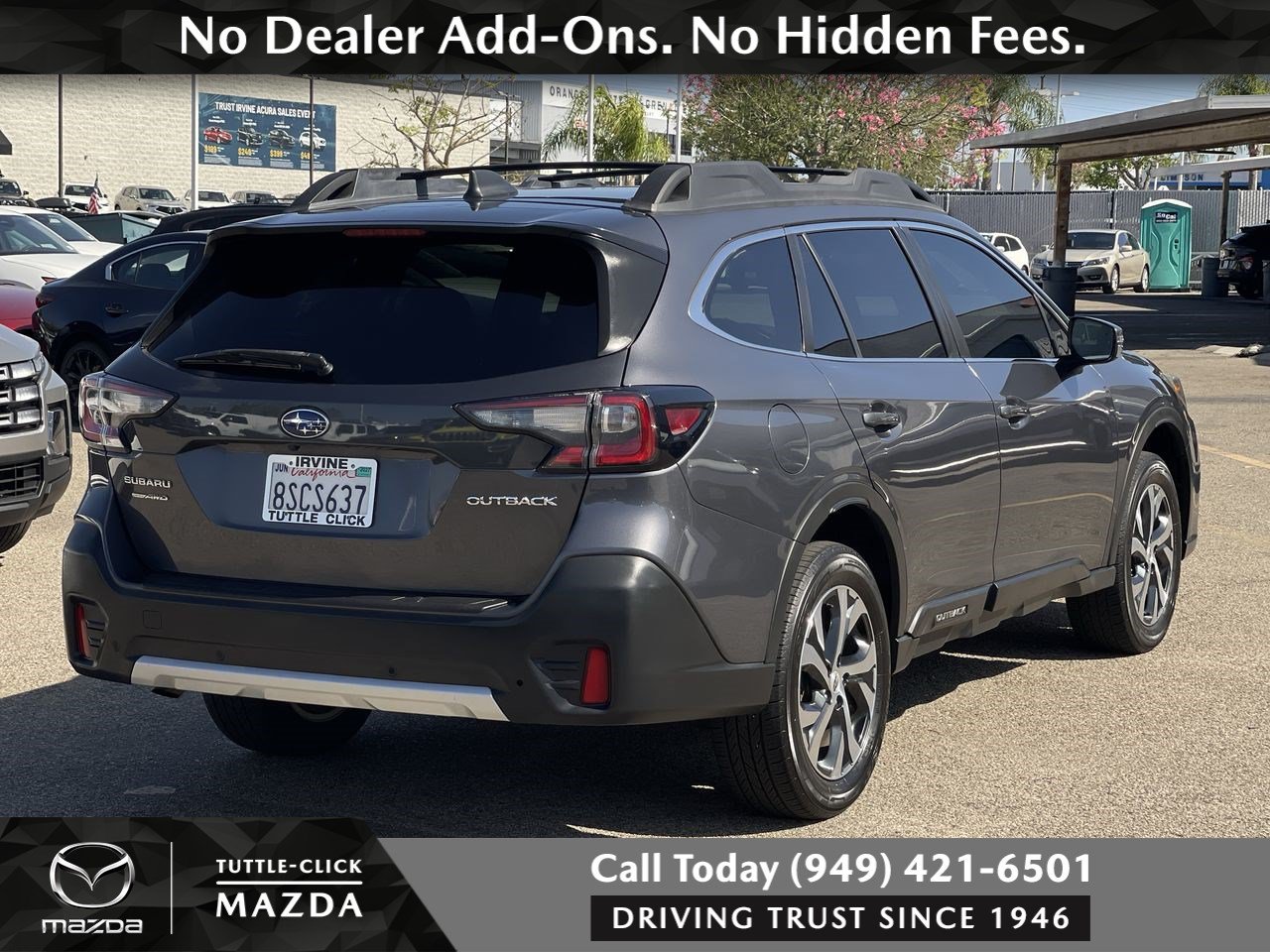 Used 2020 Subaru Outback Limited w/ Tech Package 2 AWD/4WD image 15