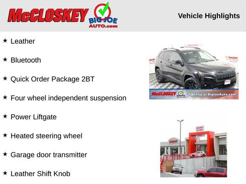 Used 2023 Jeep Cherokee Altitude Lux image 2