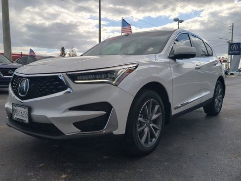 Certified 2021 Acura RDX w/ Technology Package image 8