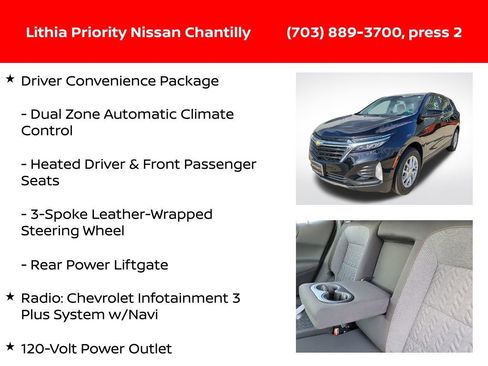 Used 2022 Chevrolet Equinox LT image 24