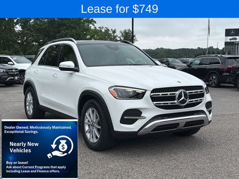 Used 2026 Mercedes-Benz GLE 350 4MATIC image 1