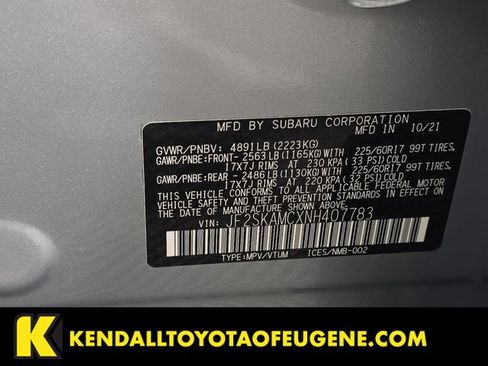 Used 2022 Subaru Forester Wilderness AWD/4WD image 10