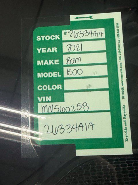 Used 2021 RAM 1500 Big Horn AWD/4WD image 27