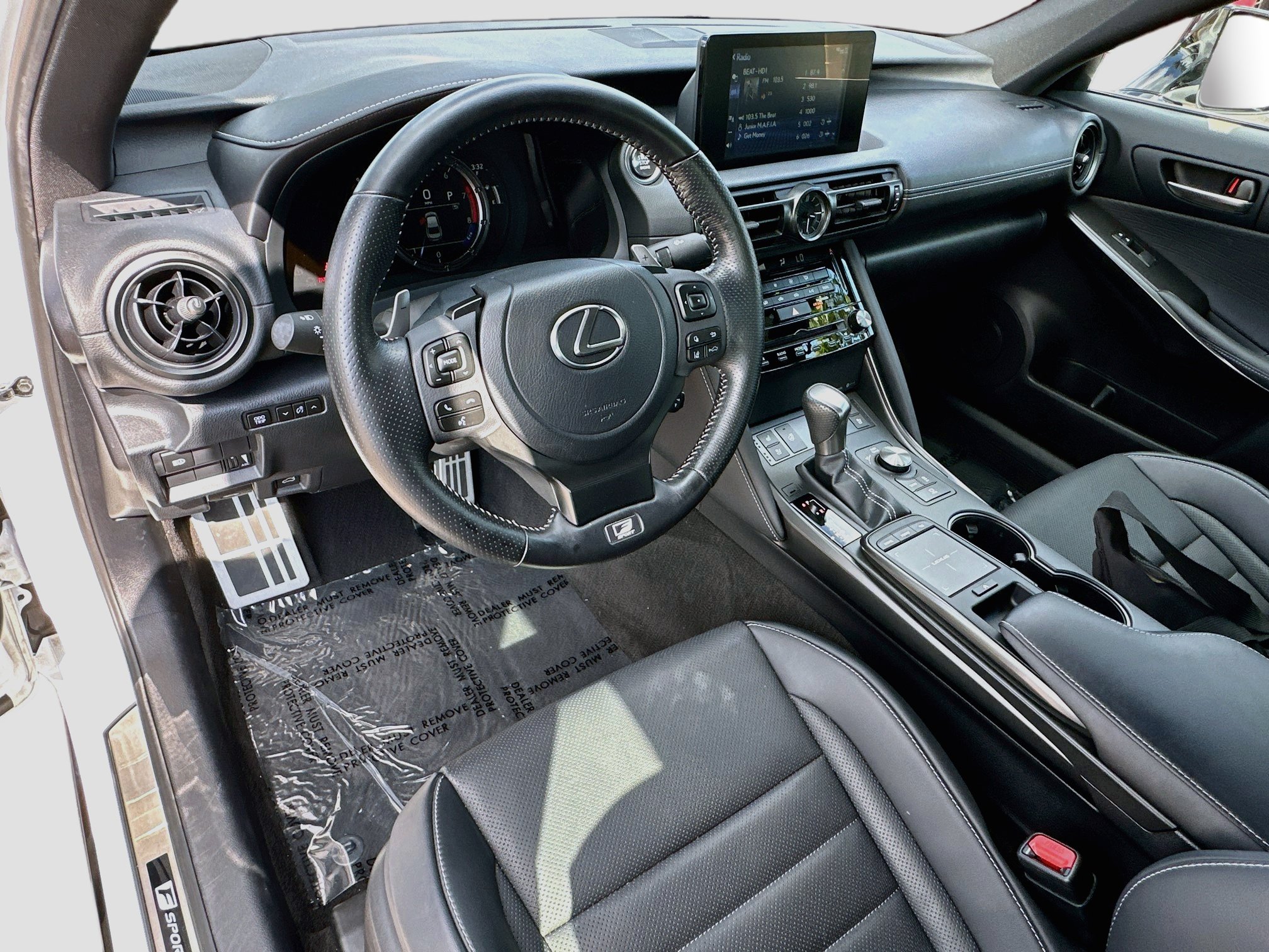 Used 2023 Lexus IS 350 F Sport w/ Memory Package RWD image 9