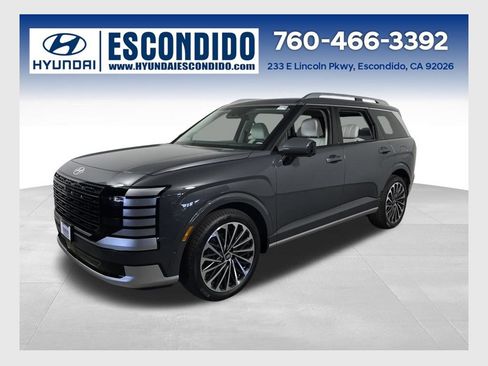 New 2026 Hyundai Palisade Calligraphy AWD/4WD image 1