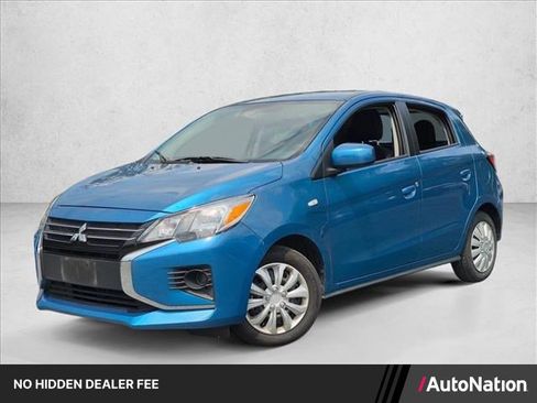 Used 2024 Mitsubishi Mirage ES FWD image 1