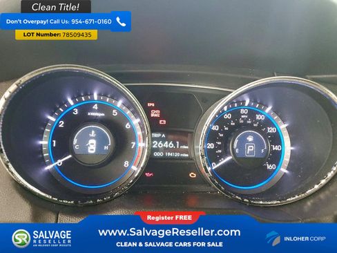 Used 2013 Hyundai Sonata GLS w/ Popular Equipment Pkg image 12