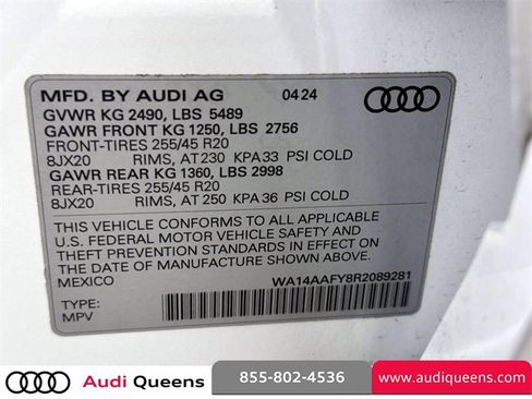 Certified 2024 Audi Q5 2.0T Premium image 40