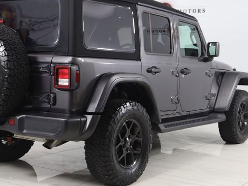 Used 2024 Jeep Wrangler Unlimited Sport AWD/4WD image 43