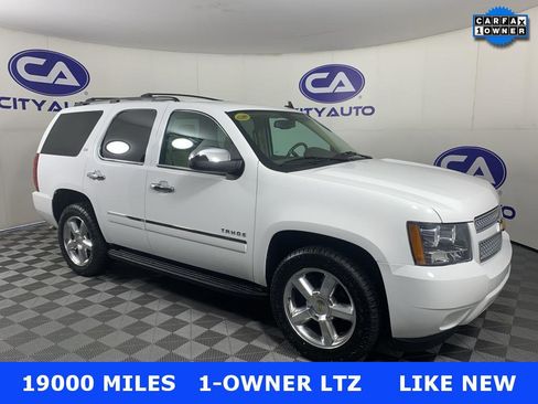 Used 2014 Chevrolet Tahoe LTZ RWD image 1