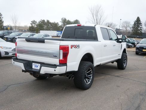 Used 2018 Ford F250 Limited w/ FX4 Off-Road Package image 5