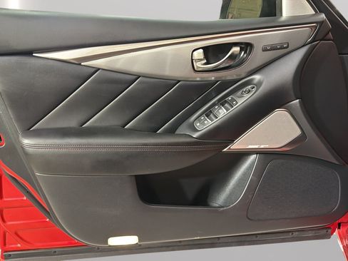 Used 2019 INFINITI Q50 Red Sport 400 w/ Sensory Package RWD image 22