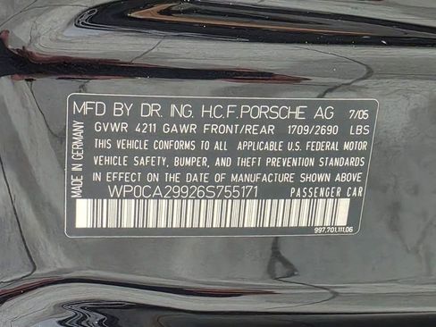 Used 2006 Porsche 911 Cabriolet image 71