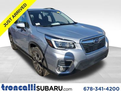 Used 2021 Subaru Forester Limited w/ Popular Package #3