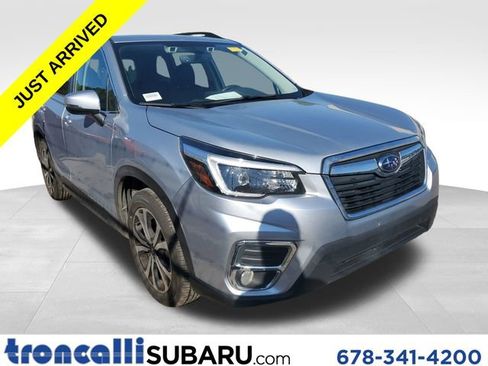 Used 2021 Subaru Forester Limited w/ Popular Package #3 AWD/4WD image 1