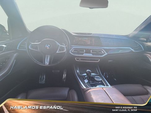 Used 2021 BMW X5 M50i w/ Parking Assistance Package image 27