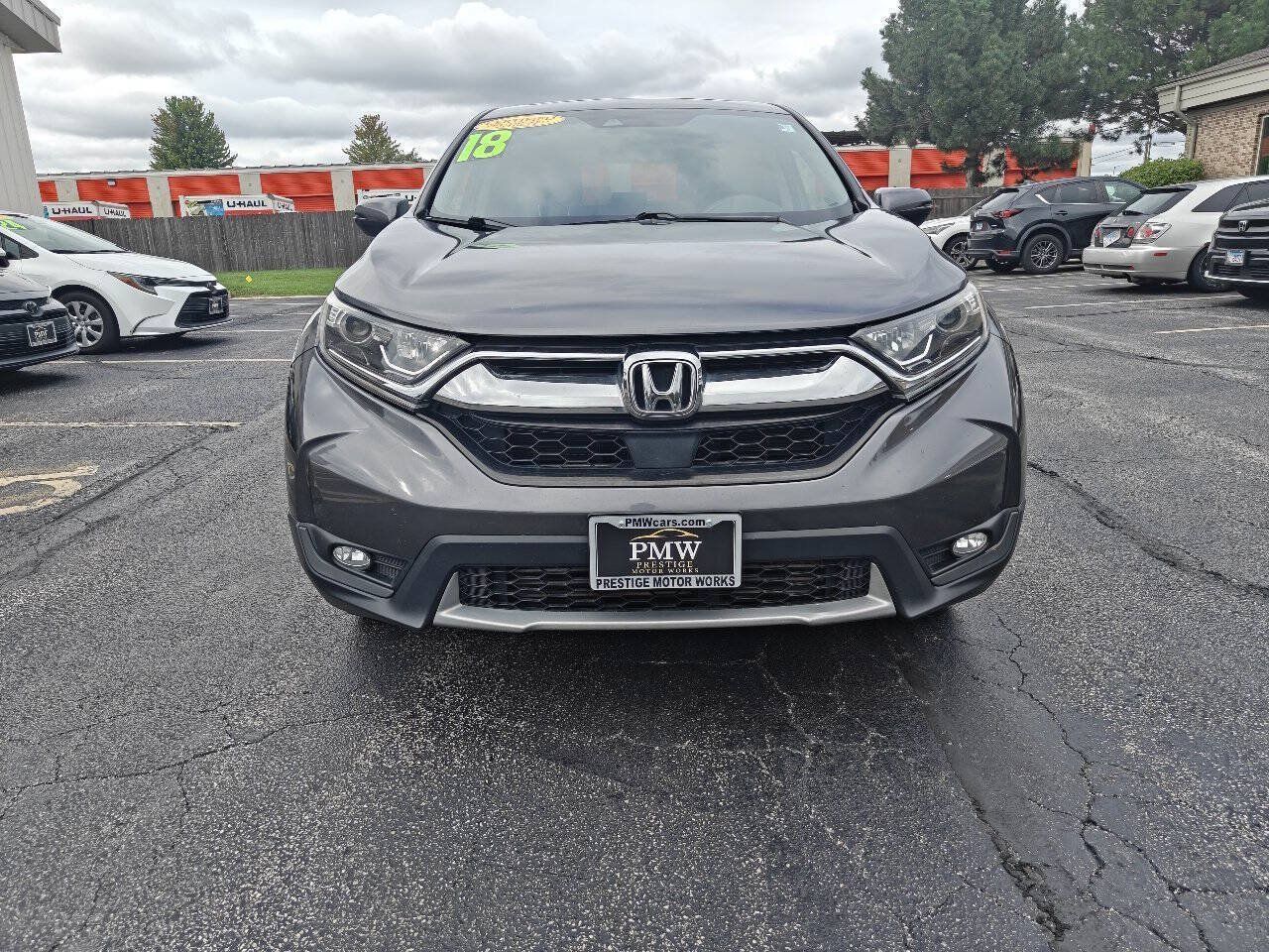 Used 2018 Honda CR-V EX image 8