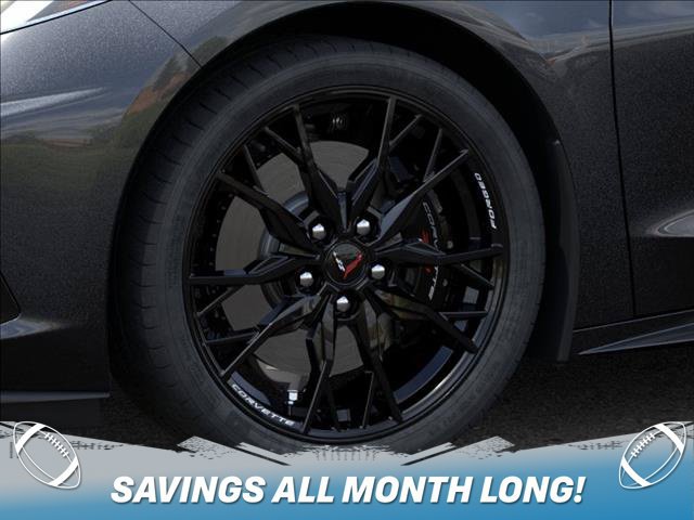 New 2027 Chevrolet Corvette Stingray Convertible w/ Z51 Performance Package RWD image 9