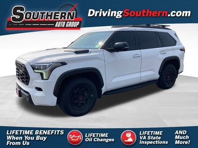 Used 2023 Toyota Sequoia TRD Pro