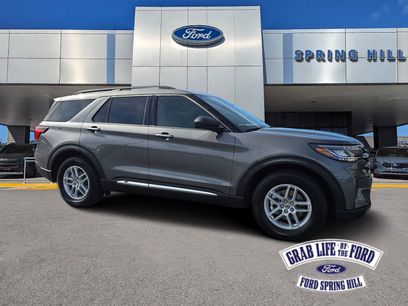 New 2025 Ford Explorer Active