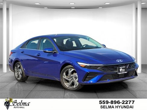 New 2025 Hyundai Elantra Limited image 1