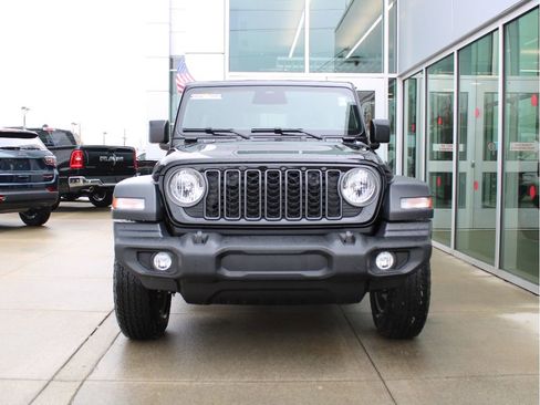 New 2026 Jeep Wrangler Sport S image 2