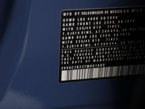 New 2026 Volkswagen Taos SEL image 24