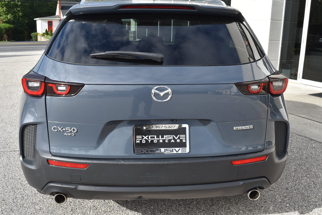 Used 2025 MAZDA CX-50 AWD 2.5 S w/ Premium Package image 5