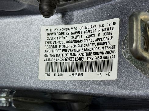 Used 2019 Honda Civic LX image 39