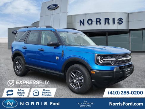 New 2025 Ford Bronco Sport Big Bend image 1