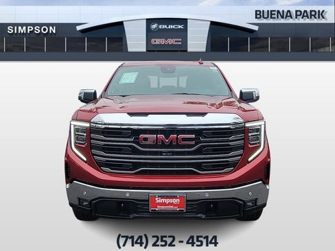 Used 2026 GMC Sierra 1500 SLT w/ SLT Premium Package AWD/4WD image 3