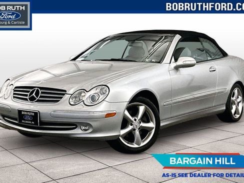 Used 2005 Mercedes-Benz CLK 320 Cabriolet image 1